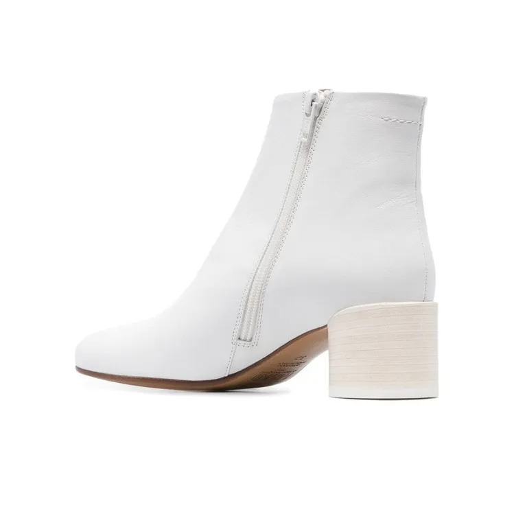 MM6 Maison Margiela Anatomic 45mm Ankle Boots-3