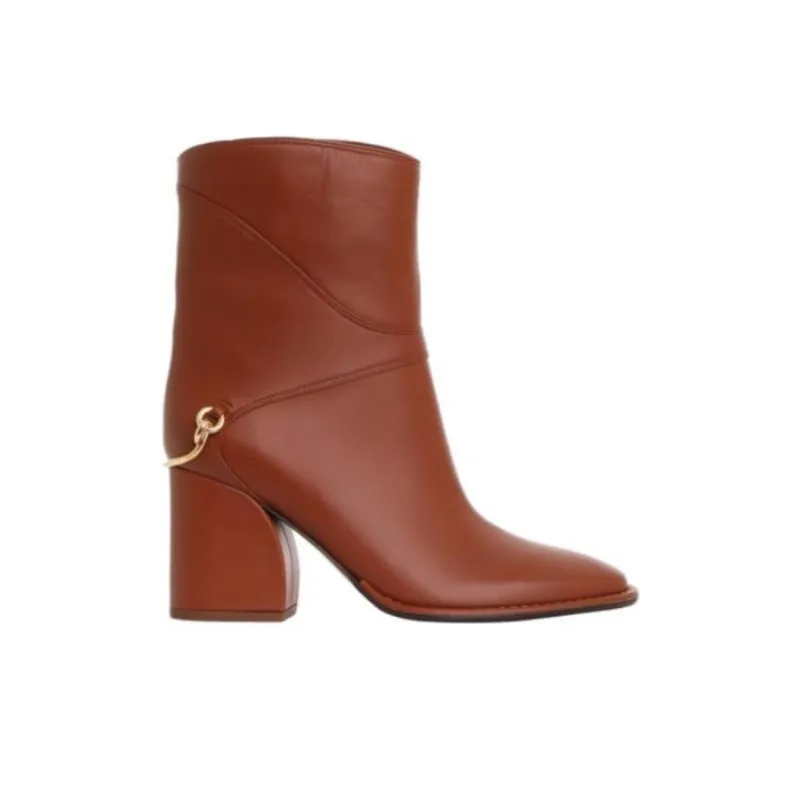 Zimmermann Ankle Boots 4.5cm Women's Brown-1