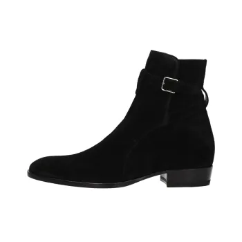 SAINT LAURENT Ankle Boots Women's Black