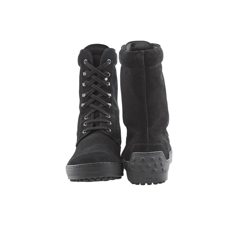 TOD'S Gommini Ankle Boots Men's Black-4