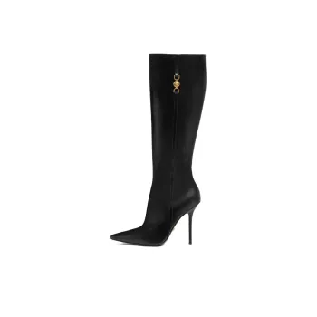 VERSACE Medusa '95 110mm Leather Boots