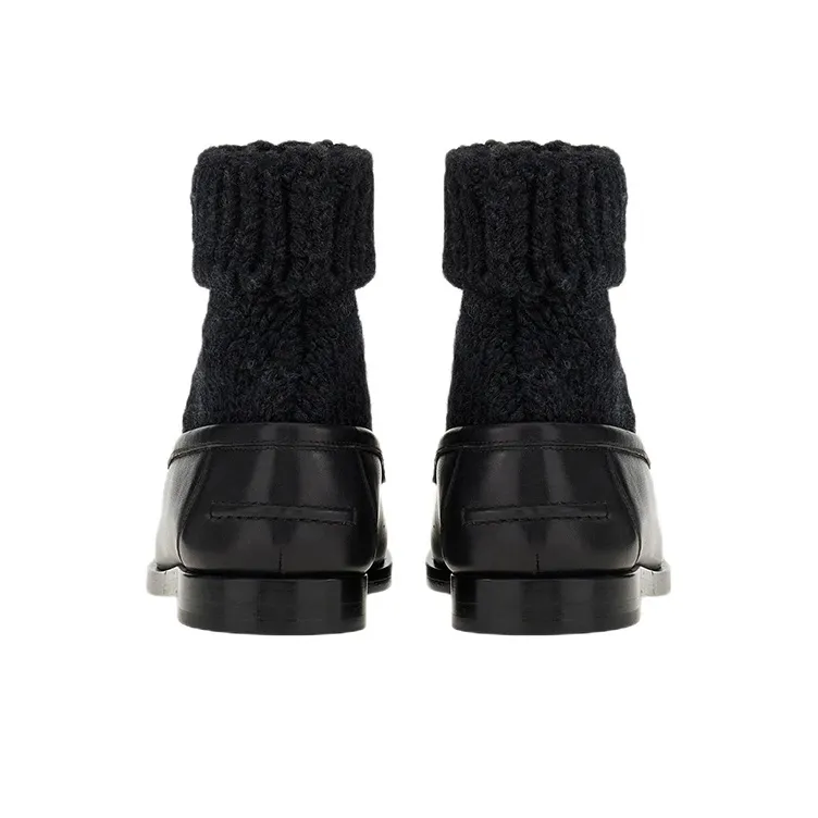 FERRAGAMO Viva Fashion Ankle Boots Women's Black-3