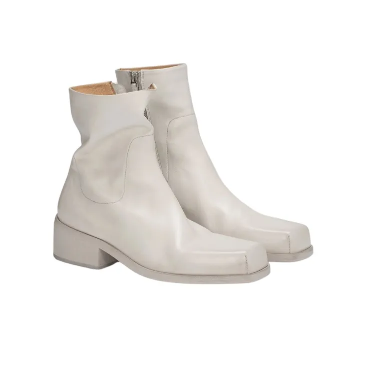 Marsèll Square-toe Block-heel Boots-2
