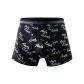1 Pack (Black Gray Print)