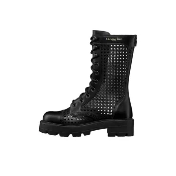DIOR D Unit Ankle Boots Women's Black