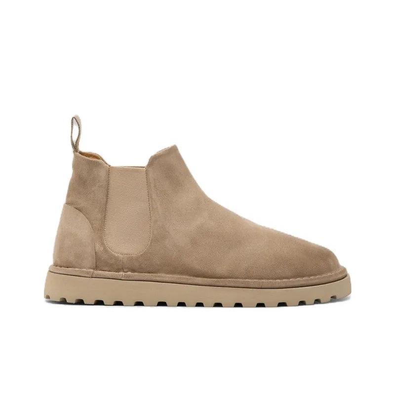Marsèll Panelled Suede Ankle Boots-1