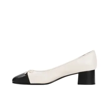 TORY BURCH Chunky Heel High Heels Women's White