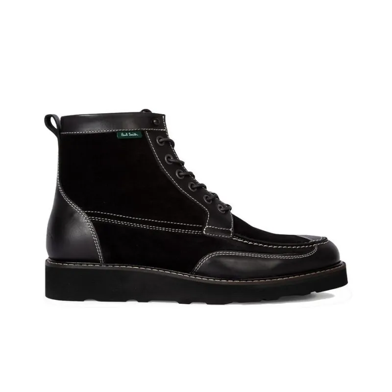 Paul Smith 'Tufnel' Ankle Boots Men's Black-1