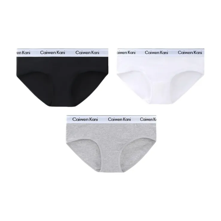 Qiao Ni Tong Underpants Women's 3 Pack-0