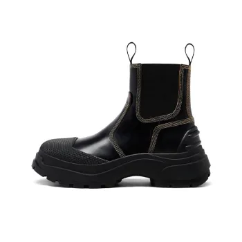 Maison Margiela Short Chelsea Boots Women's Black