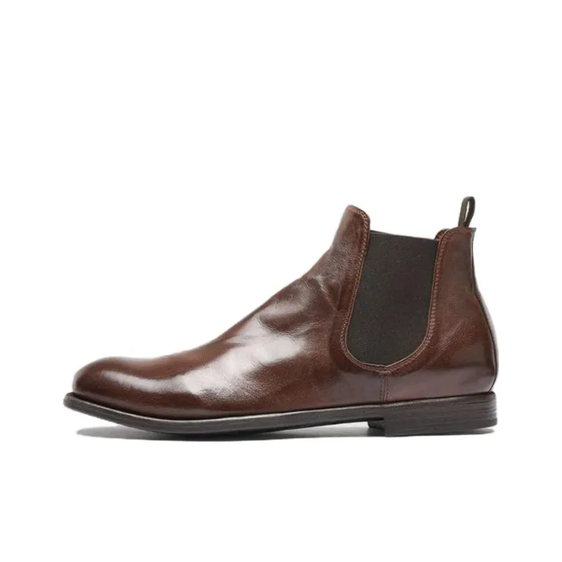 Officine Creative Chelsea Ankle Boots-0