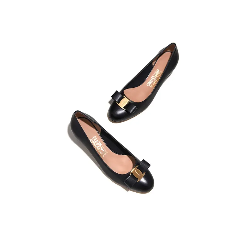 FERRAGAMO Vara Bow Pumps-4
