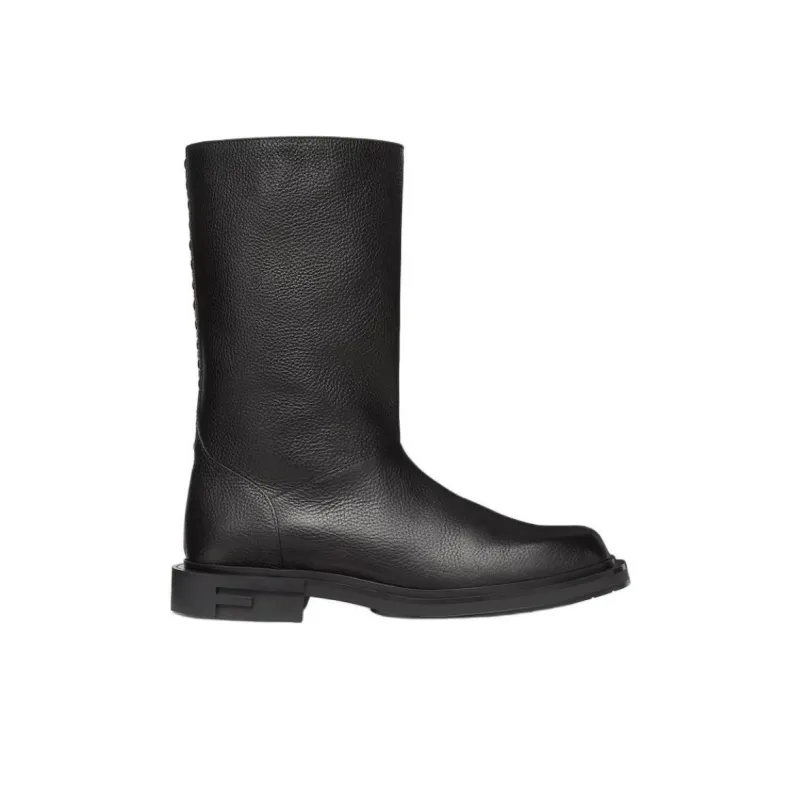 FENDI Frame Boots-1