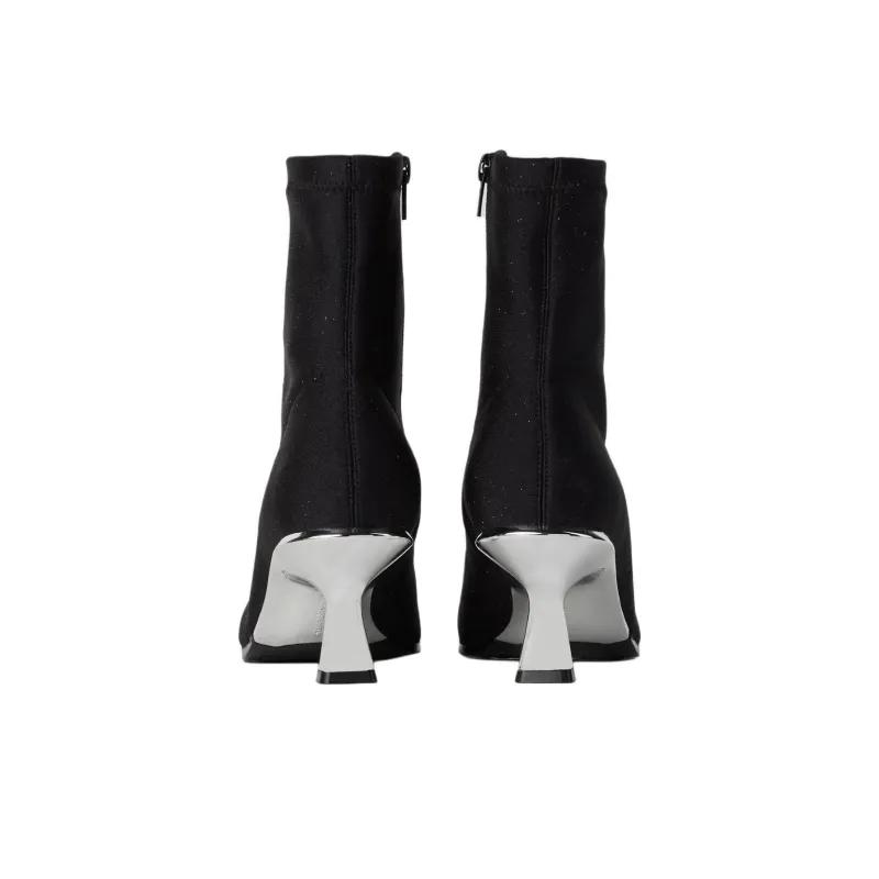 Karl Lagerfeld Panache Glitter Ankle Boots Women's-4