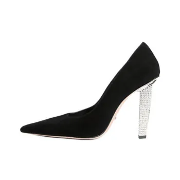 MICHAEL KORS Halle Irregular Heel High Heels 10.8cm Women's Black
