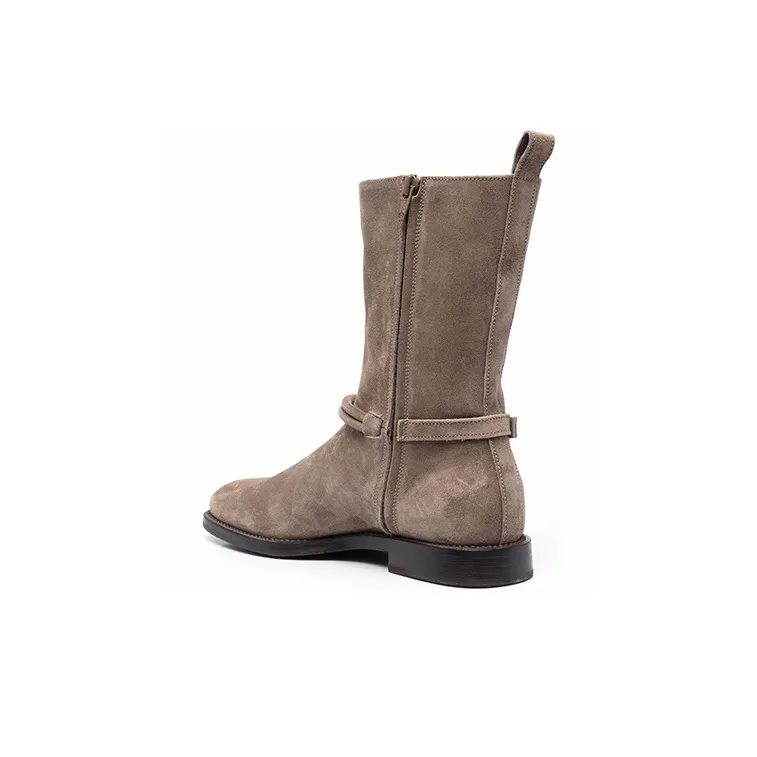 Brunello Cucinelli Ankle Boots Women's Brown-2