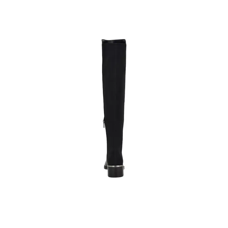 CALVIN KLEIN Knee-high Boots 4.5cm Women's Black-3