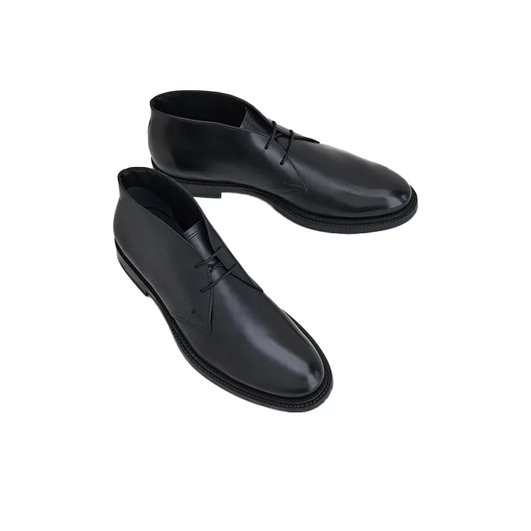 TOD'S Leather Desert Boots-2