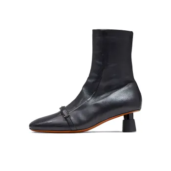 CLERGERIE Ankle Boots 4.5cm Women's Black