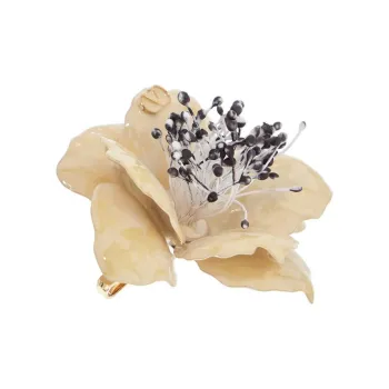 Valentino Brass Accessories Men's Beige