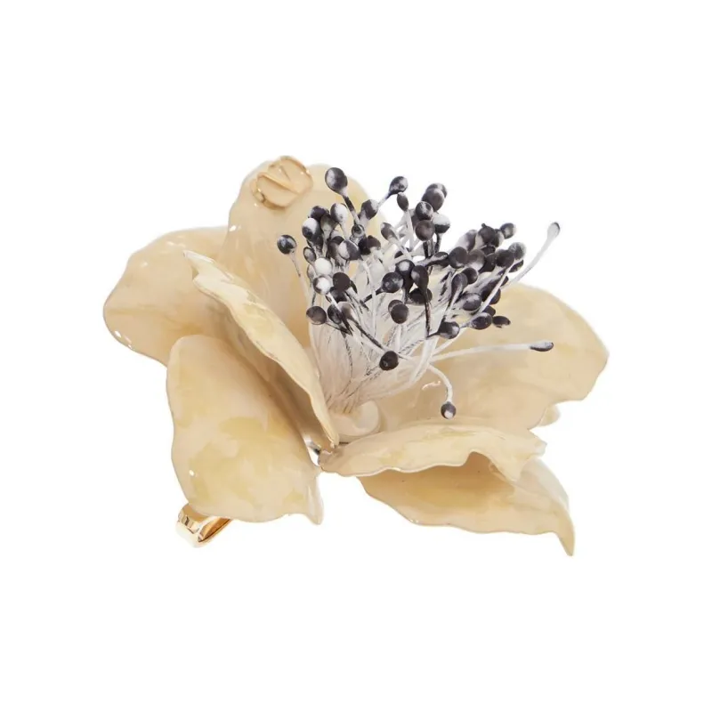 Valentino Brass Accessories Men's Beige-0