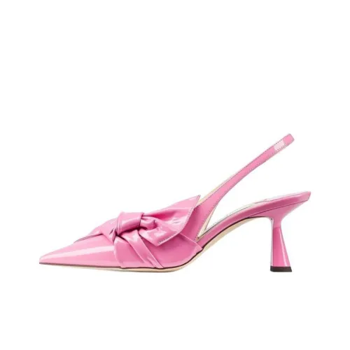 Jimmy Choo Elinor Slim Heel High Heels 6.5cm Women's Pink