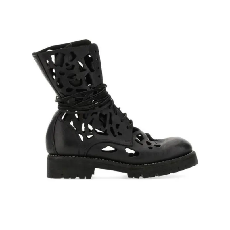 GUIDI Ankle Boots Women's Black-1