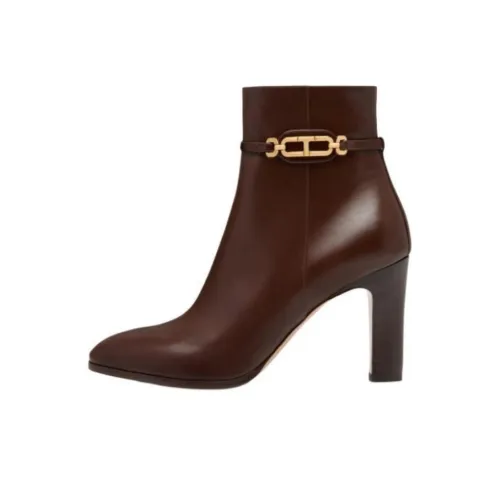 TOM FORD Whitney Ankle Boots 9cm Women's Brown