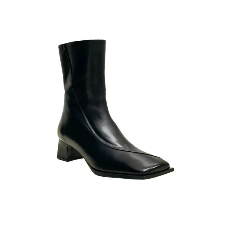 ALOHAS Ankle Boots 4.5cm Women's Black-2