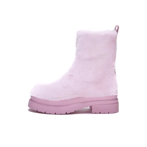 JW Dress Ankle Boots Women's Pink