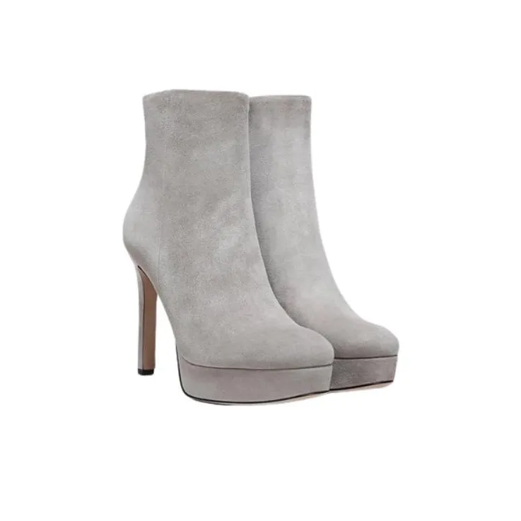VERONICA BEARD Ankle Boots Women's Gray-2