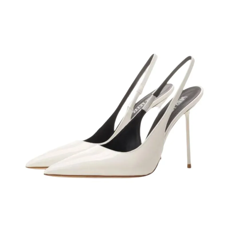Paris Texas Lidia Slingback Pumps-3