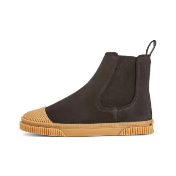 LOEWE Ankle Length Chelsea Boots Men's Black