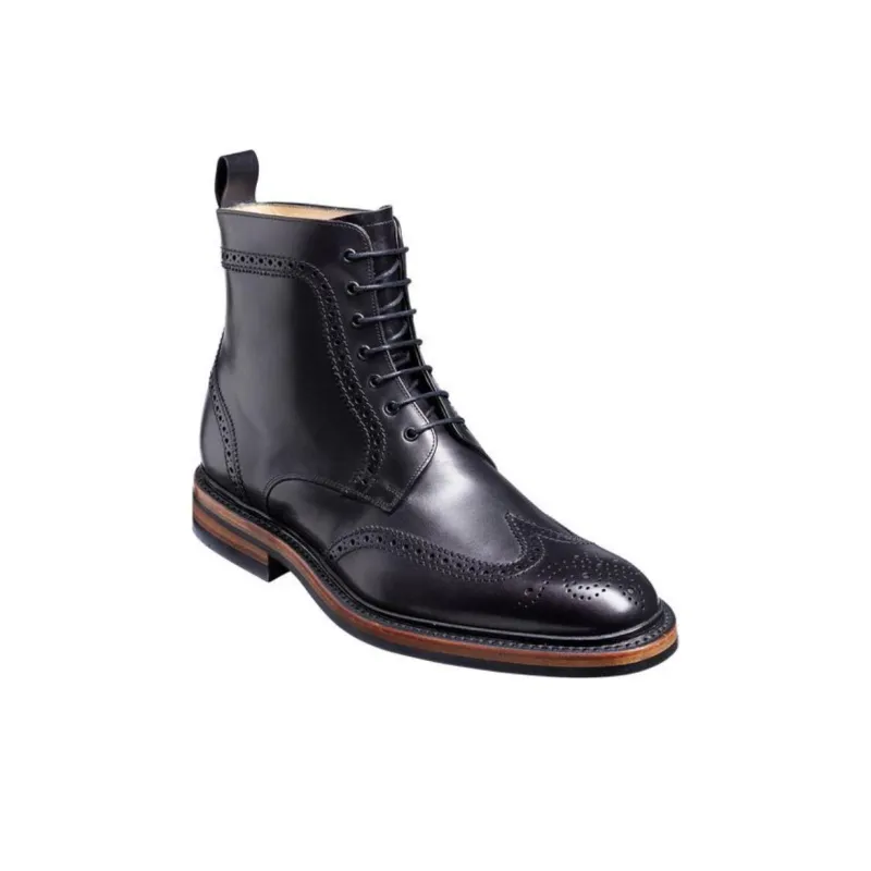 BARKER Calder Ankle Boots Men's Black-2