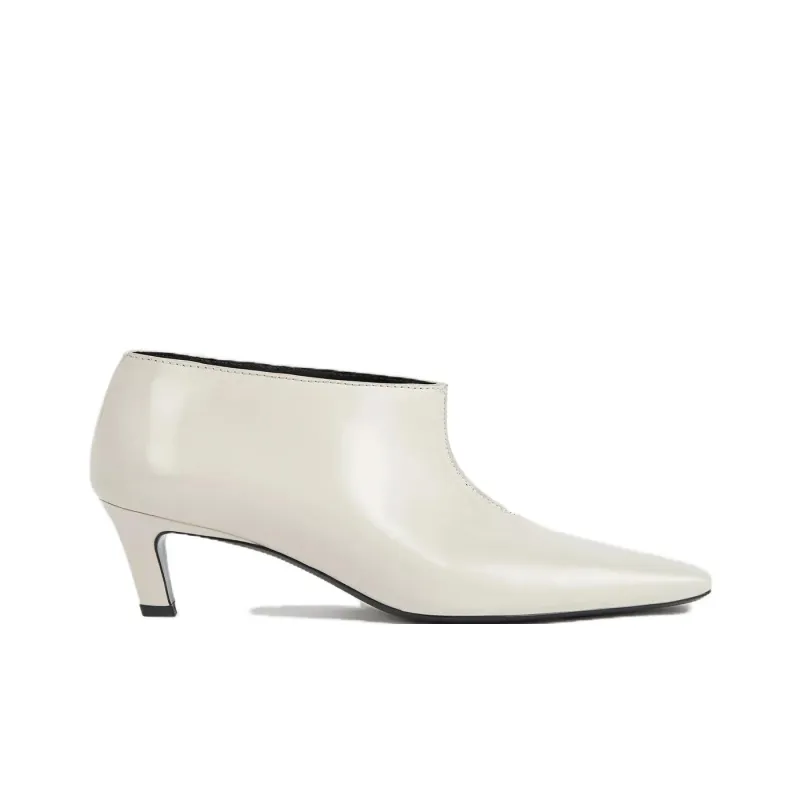 TOTEME Ankle Boots 5.5cm Women's White-1