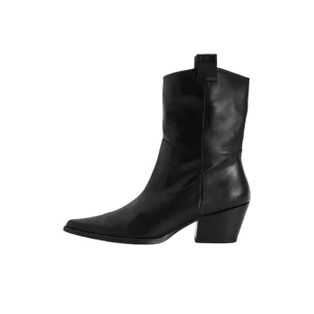 Staud June Ankle Boots 4cm Women's Black
