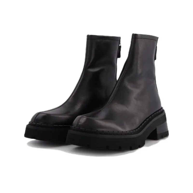 By Far Ankle Boots 5cm Women's Black-2