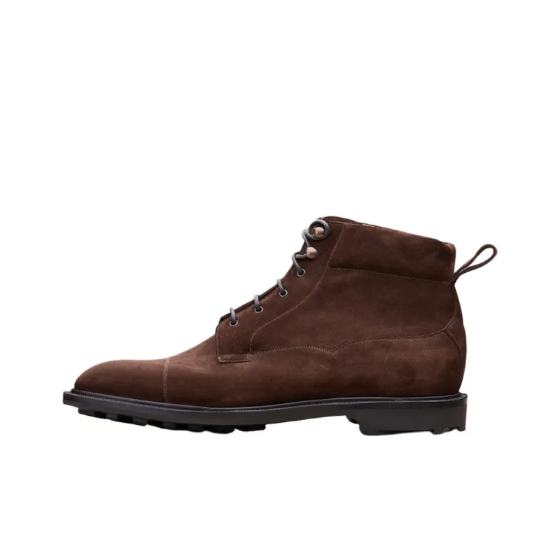Edward Green Connemara Ankle Boots Men's Brown-0
