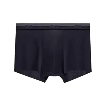 Anta Life Collection Underpants Men's 1 Pack Basic Black