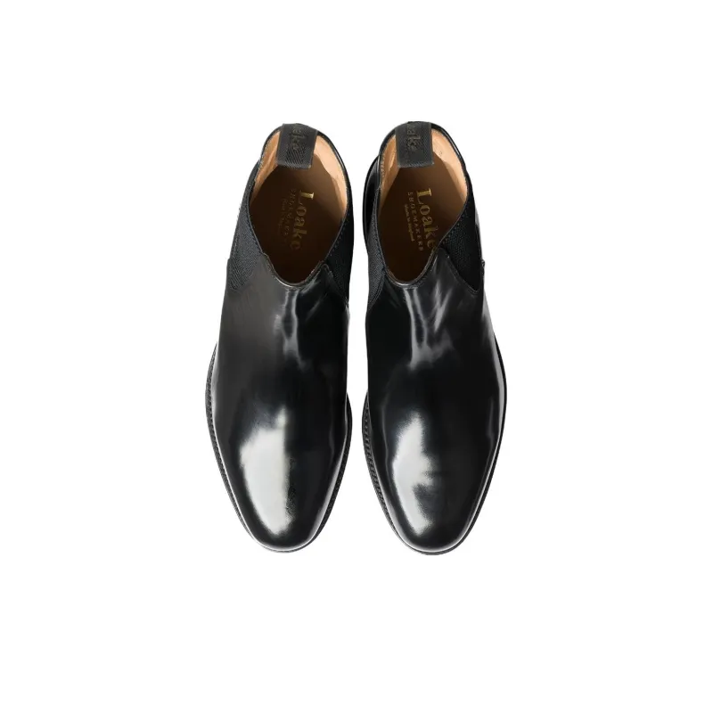 LOAKE 290 Short Chelsea Boots Men's Black-3