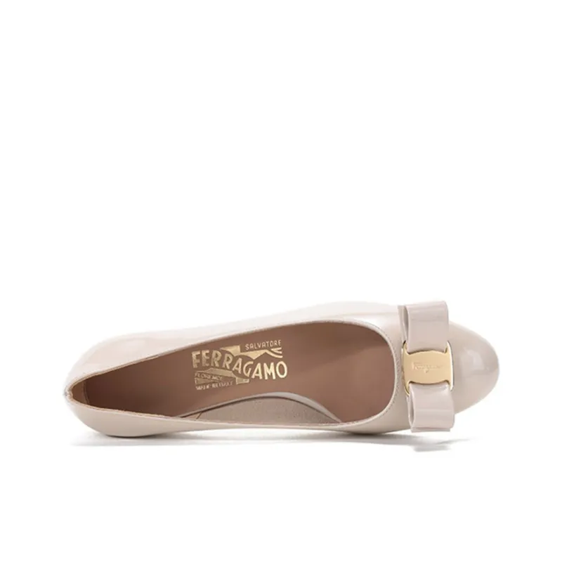 FERRAGAMO Vara 1 Bow Pumps-4