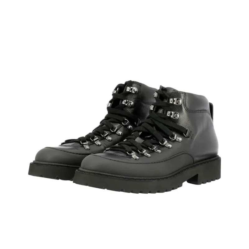 DOUCAL'S Lace up Ankle Boots-2