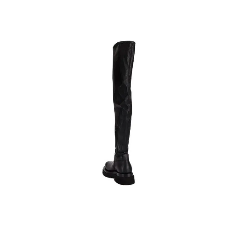 Bottega Veneta BV Knee high Boots Women's Black-3