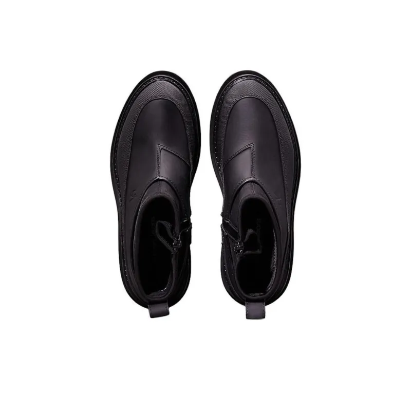 CALVIN KLEIN Breathable Water-Resistant Rain Boots 6cm Women's Black-3