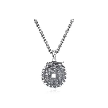 Original Summer S 990 Silver Necklaces Unisex