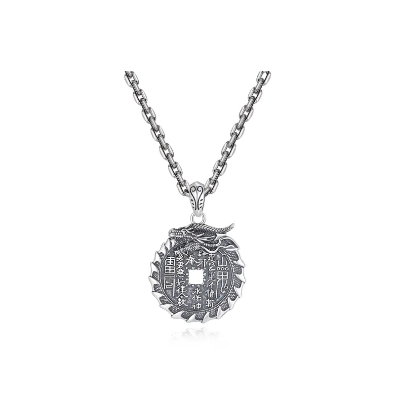 Original Summer S 990 Silver Necklaces Unisex-0