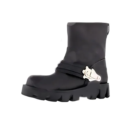 LOUIS VUITTON Ankle Boots Men's Black