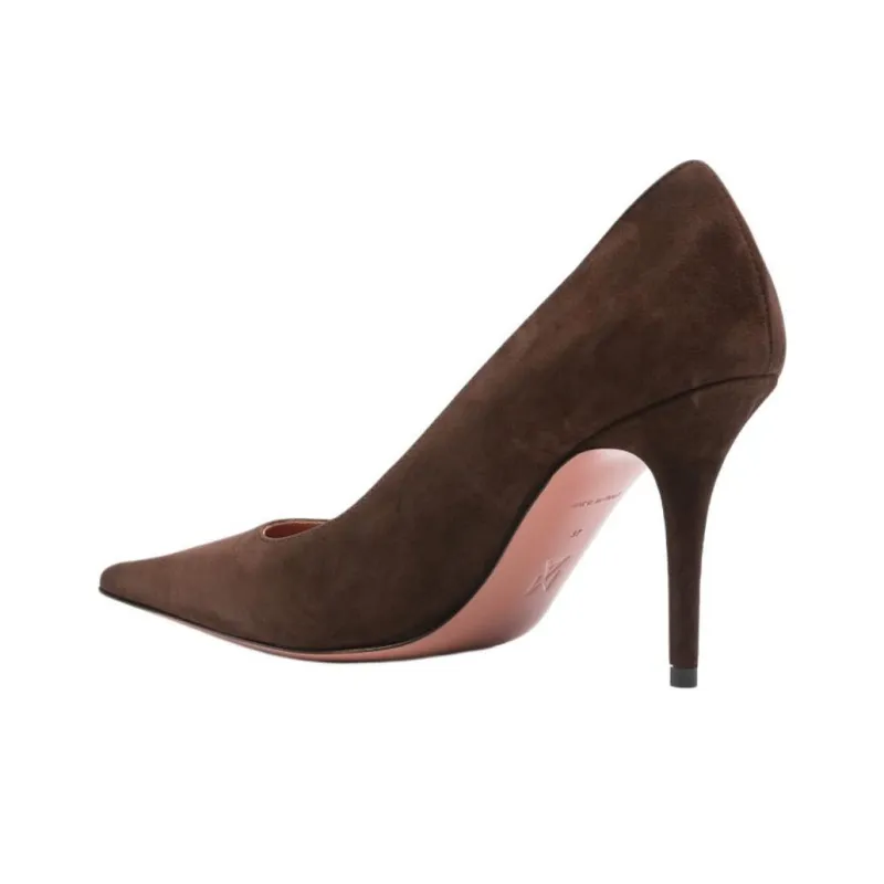 AMINA MUADDI 90mm Barbara Pumps-3