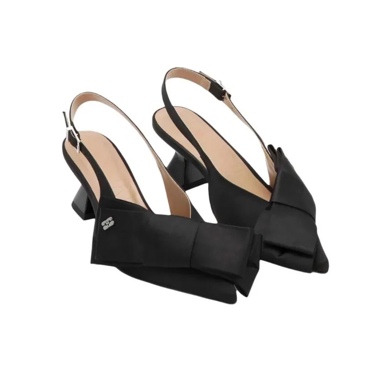 GANNI High Heels Women's Black-2