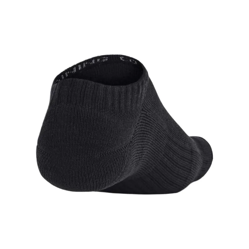 Under Armour Raining Ankle Socks Unisex 3 Pack Black-3